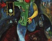 马克 夏加尔 : 玩杂耍的人